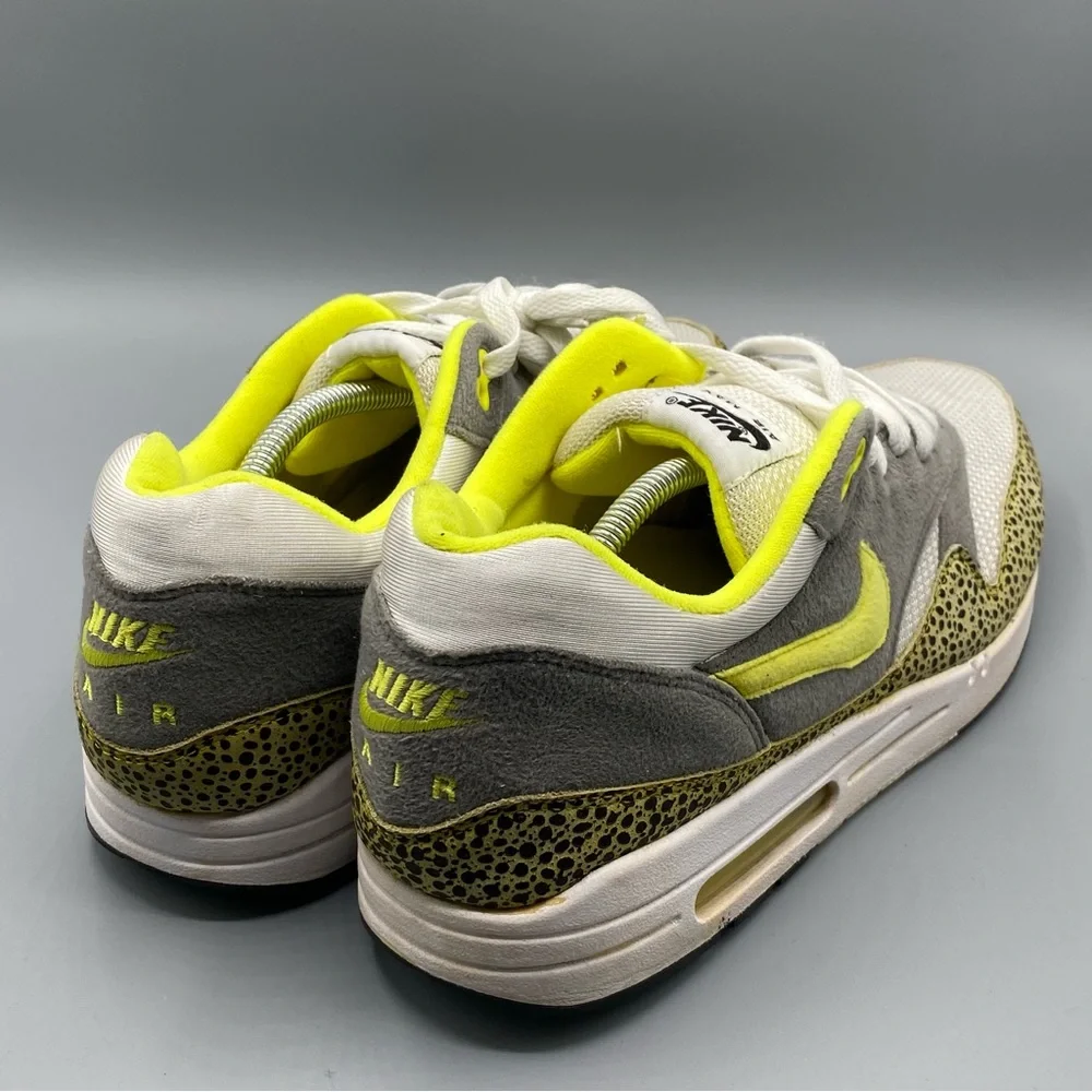 Nike Air Max 1 Safari Yellow Leopard - Picture 2 of 4